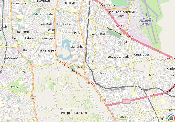 Map location of Diskom - Sherwood Park